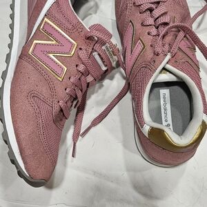 New Balance 996 Women's Running Shoes In Rose and Gold